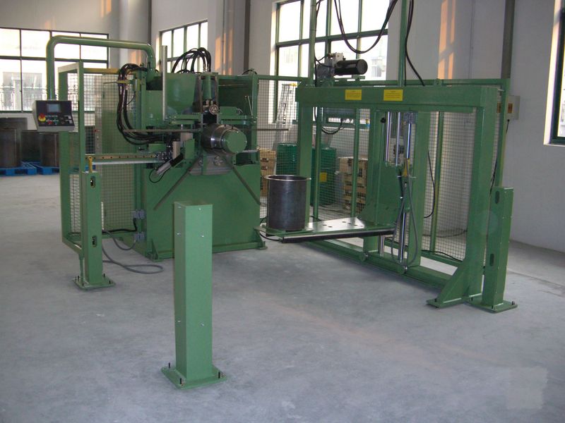 Universal Flanging Bellmouth Machine